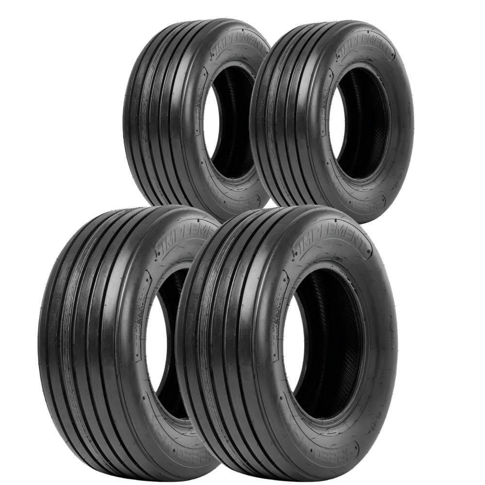 Kit 4 Pneus 11L15 12 Lonas TL I1 HRI 401 Loadmaxx