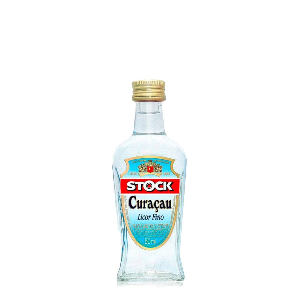 Miniatura Licor Fino de Laranja Stock Curaçau 50ml