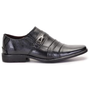 Sapato Social Masculino Couro Conforto Premium Moderno