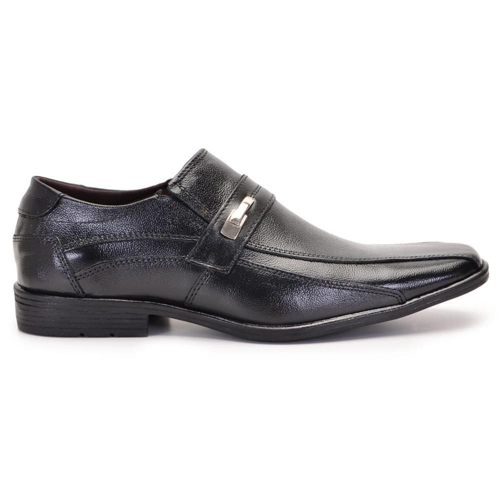 Sapato Social Masculino Casual Couro Premium Conforto