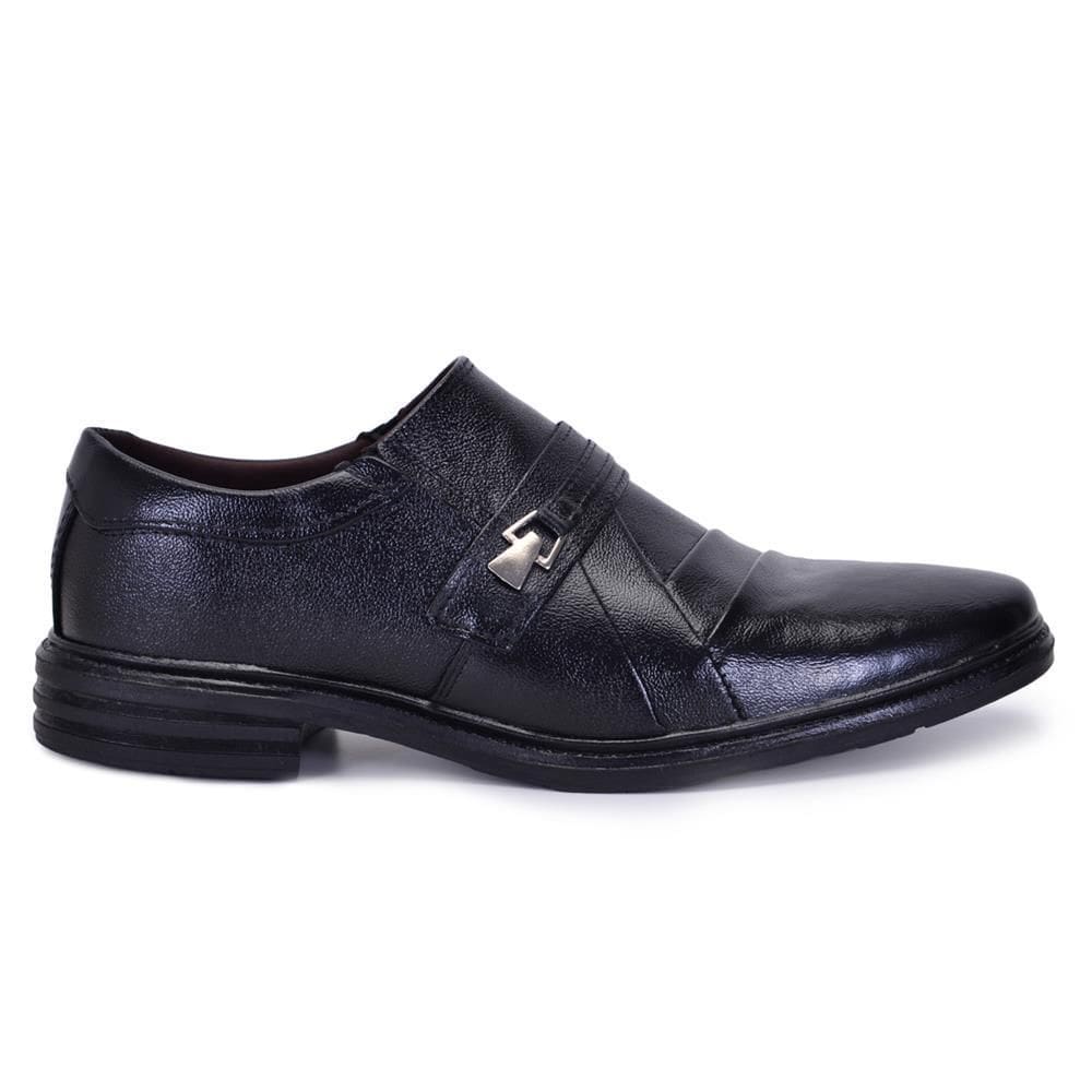 Sapato Social Masculino Couro Casual Premium Moderno