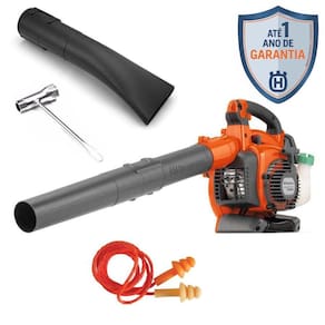 Soprador De Folhas Husqvarna 125b 28cc 1,1hp Super Leve