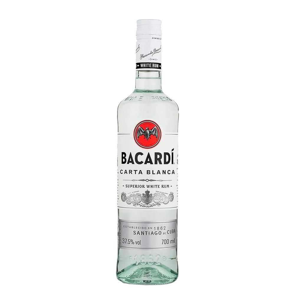 Rum Cubano Bacardi Carta Blanca 980ml
