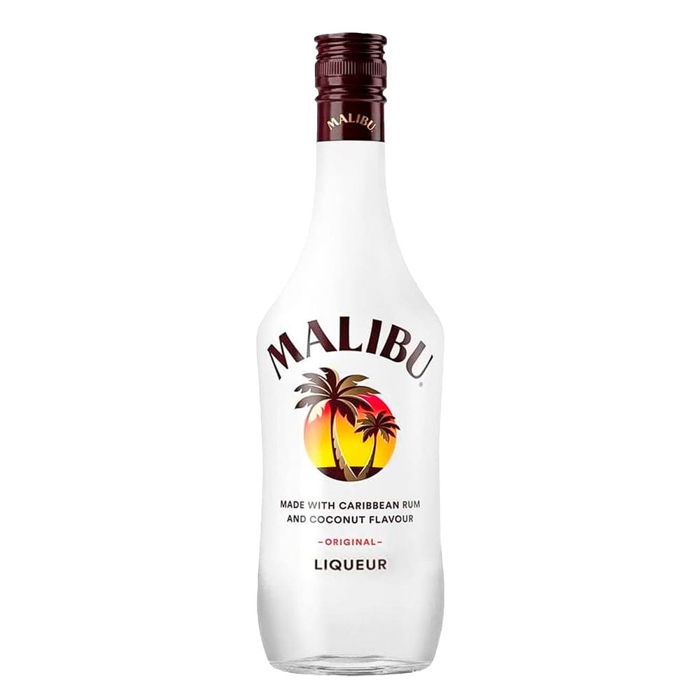 Rum Caribenho Malibu Coconut Garrafa 750ml