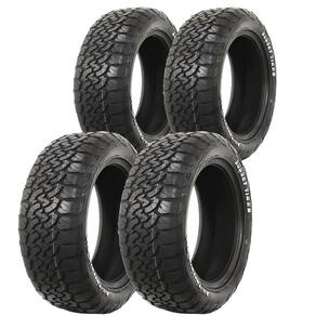 Kit 4 Pneus 265/65R18 LT 10 Lonas 122/119R All Terrain TA Sunset