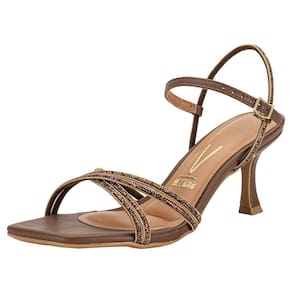 Sandália Feminina Salto Taça Vizzano 6536105