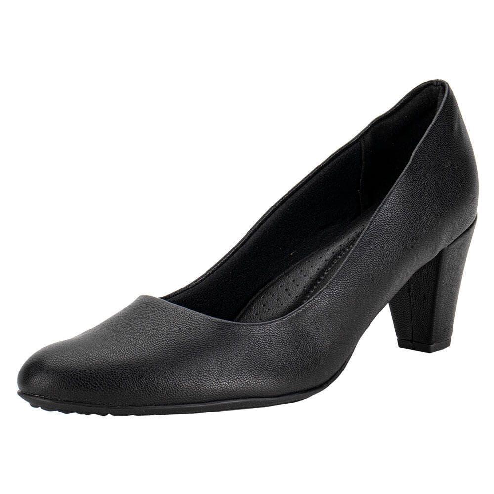 Sapato Feminino Salto Grosso Piccadilly 700061