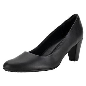 Sapato Feminino Salto Grosso Piccadilly 700061