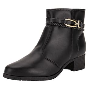 Bota Feminina Cano Baixo Moleca 5346102