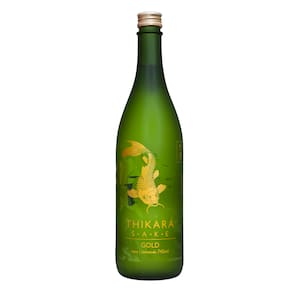 Saquê Seco Thikará Sake Gold Garrafa 745ml