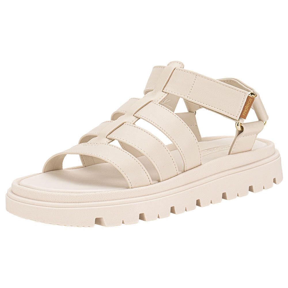 Sandália Feminina Flat Moleca 5504109
