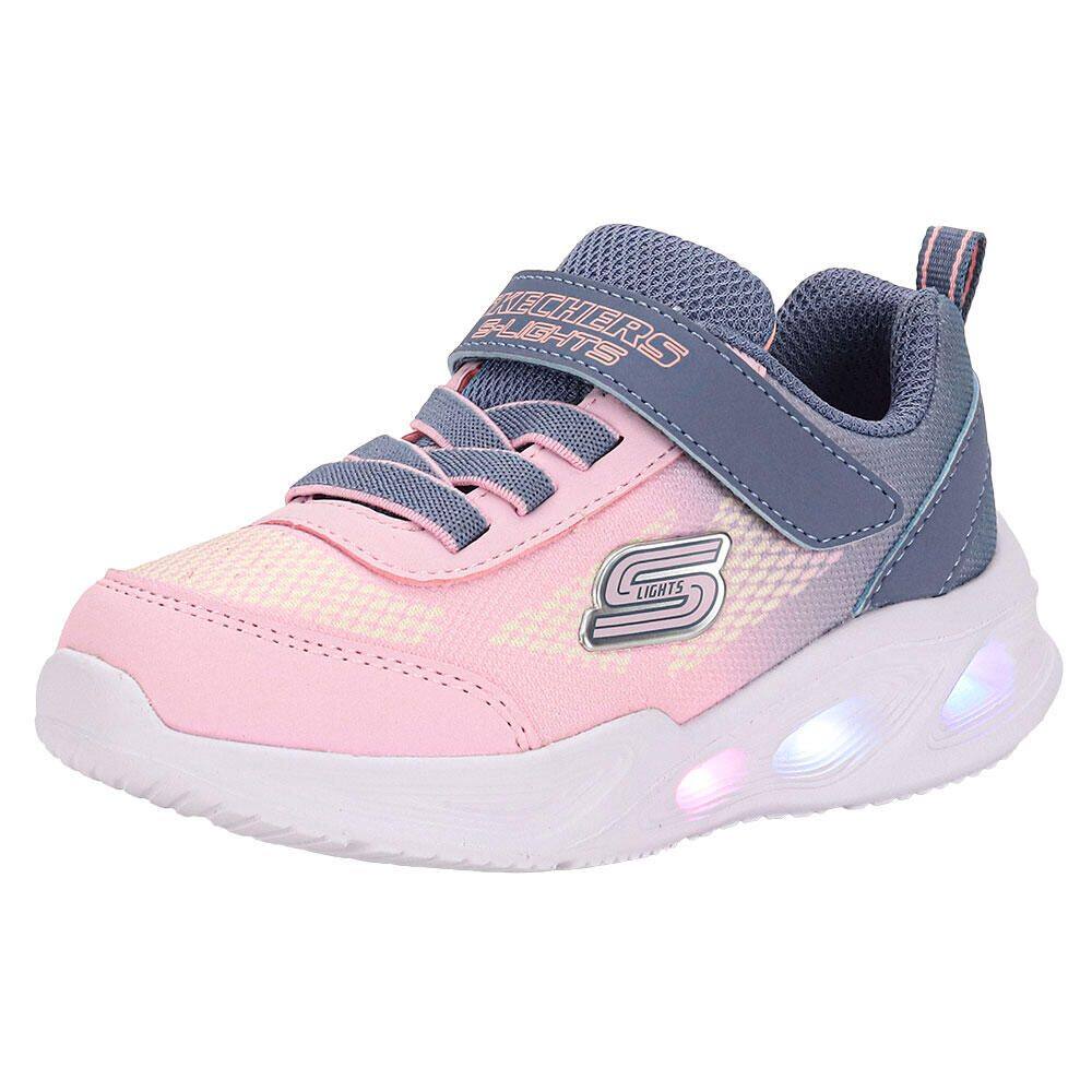 Tênis Infantil S Ligths Sola Glow Ombre Deluxe Skechers 303714N