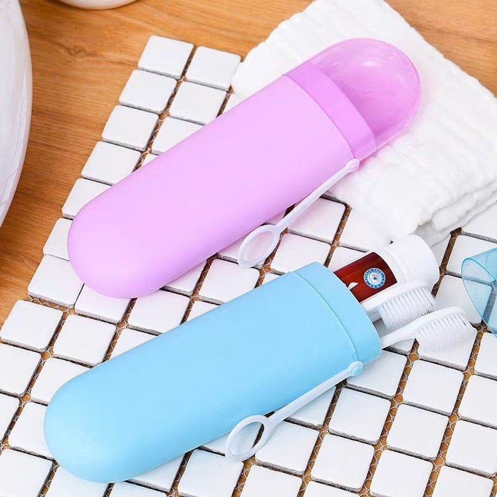 Necessaire Porta Escova, Talheres e Canetas Compacta e Leve