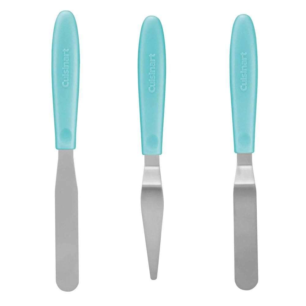 Conjunto de Espátulas de Confeiteiro Cuisinart 3 Peças