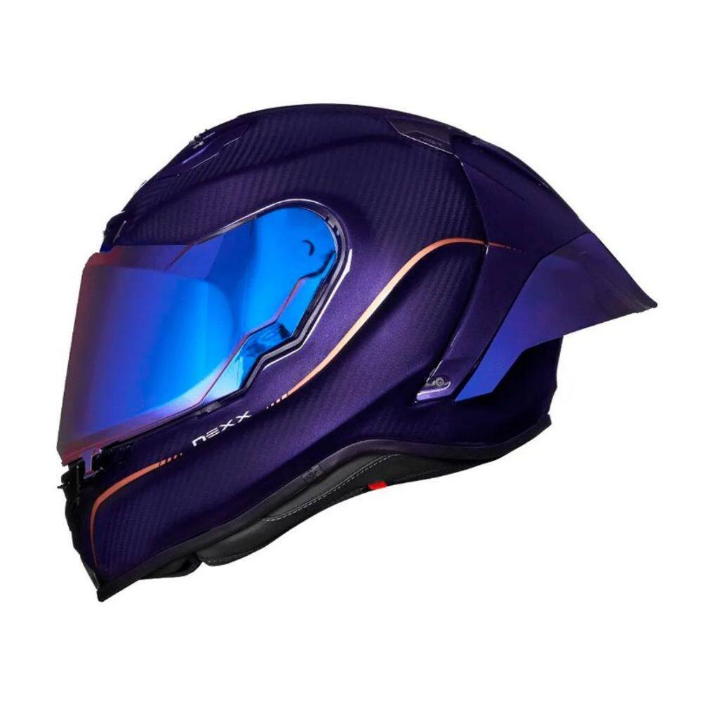 Capacete NEXX X.R3r Hagibis Roxo 56
