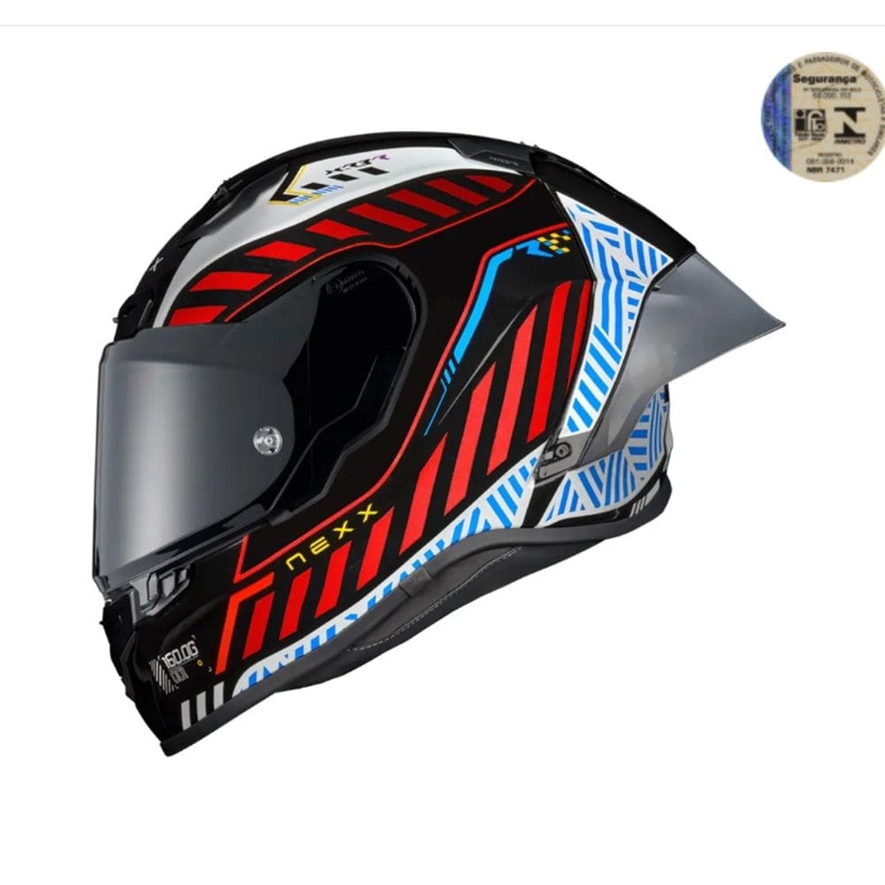 Capacete NEXX X.R3r Out Brake Branco/Preto 56