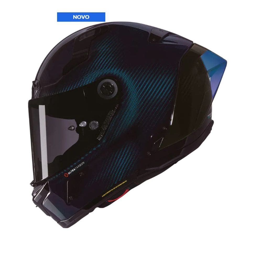 Capacete Nolan X-804 Rs Uc Liquido Azul (328) 56