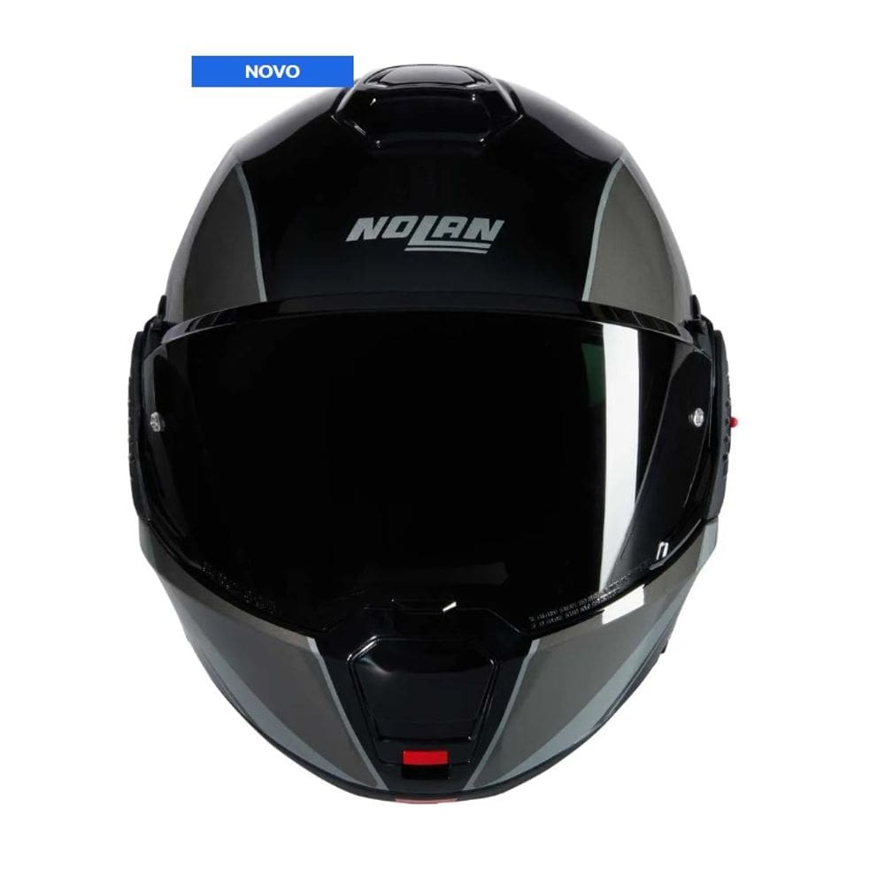 Capacete Nolan N120-1 Verniciatura Speciale Preto/Cinza (341) 62