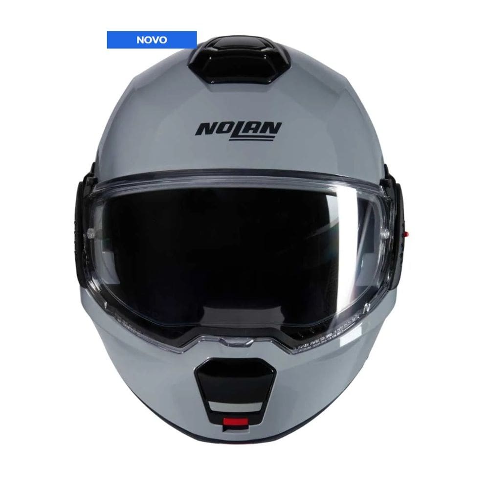 Capacete Nolan N120-1 Classic Grigio Cinza (303) 58