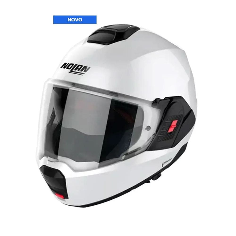 Capacete Nolan N120-1 Classico Nobile Branco (320) 64
