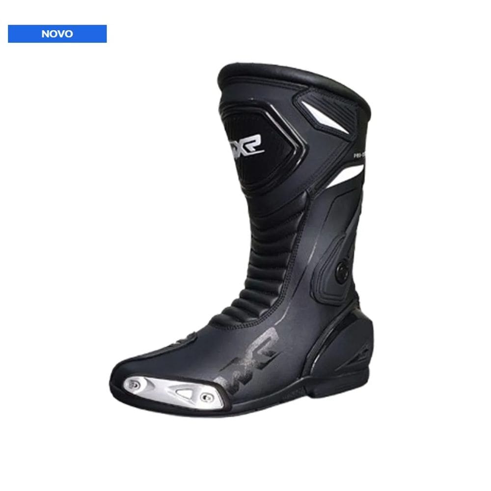 Bota WXR Trackspeed Preto 45 Eur/43 Br/12 Usa