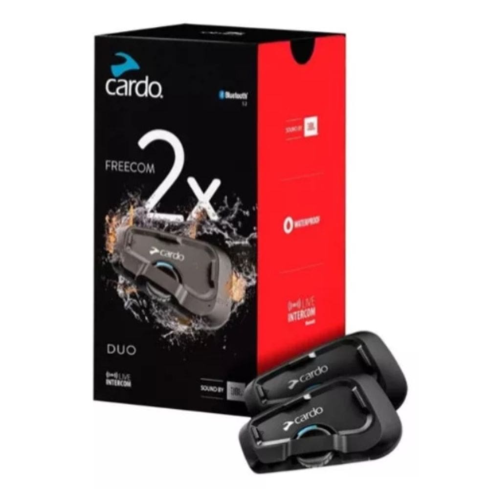 Intercomunicador Cardo Freecom 2x Unitario