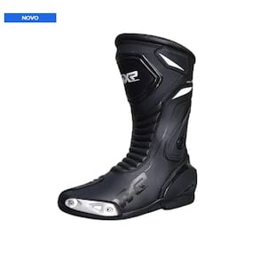 Bota WXR Trackspeed Preto 42 Eur/40 Br/09 Usa