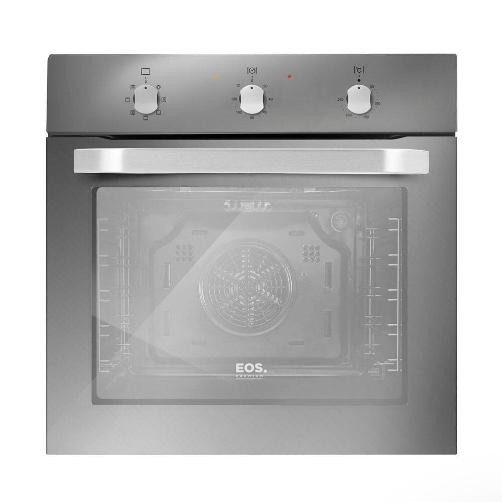 Forno Elétrico de Embutir EOS 65 Litros Convection Porta de Vidro Espelhado EFE651ECE 220V