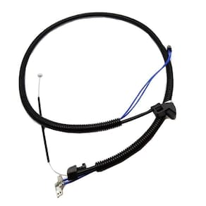 Chicote Completo Cabo Acelerador Roçadeira Husqvarna 128r
