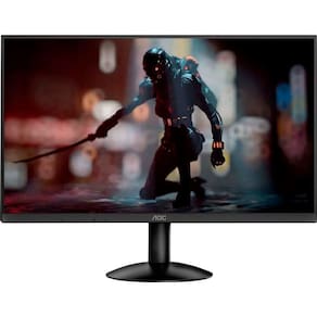 MONITOR AOC LED 23.8" FHD VA SERIE B30 24B30HM2, 100 HZ, 1MS MPRT, HDMI/VGA, VESA, PRETO