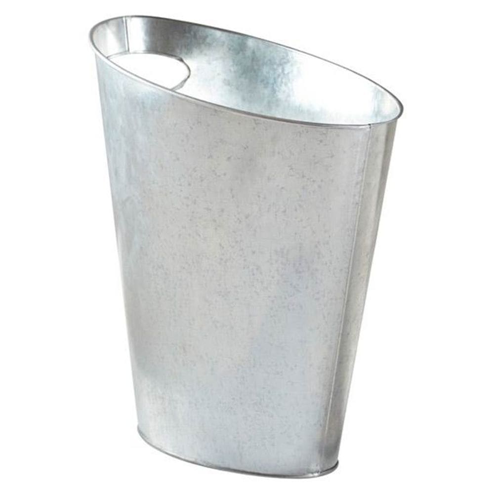 Skinny - Lixeira em Metal Galvanizado Umbra