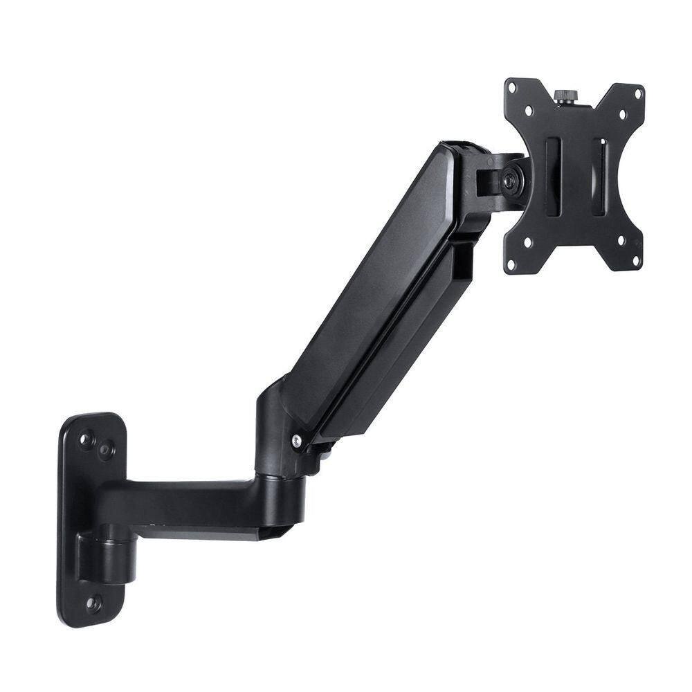 Suporte A Gás Para Monitor De Parede 17``-32`` Vesa 100x100 Pw01a