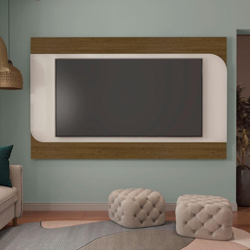 Painel com Suporte para TV até 86 Polegadas 220cm Multimóveis CR45315