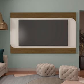 Painel com Suporte para TV até 86 Polegadas 220cm Multimóveis CR45315