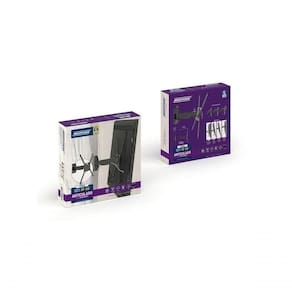 Suporte Para Tv Multivisao Stpa-46 Preto Lcd 10 A 40 Polegadas Parede