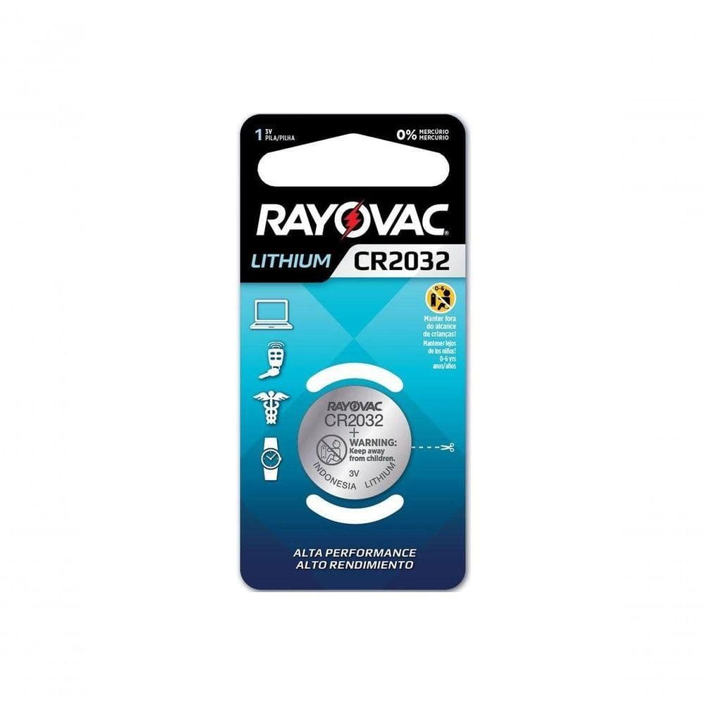 Bateria De Lithium 3v Blister Com 1 Cr2032