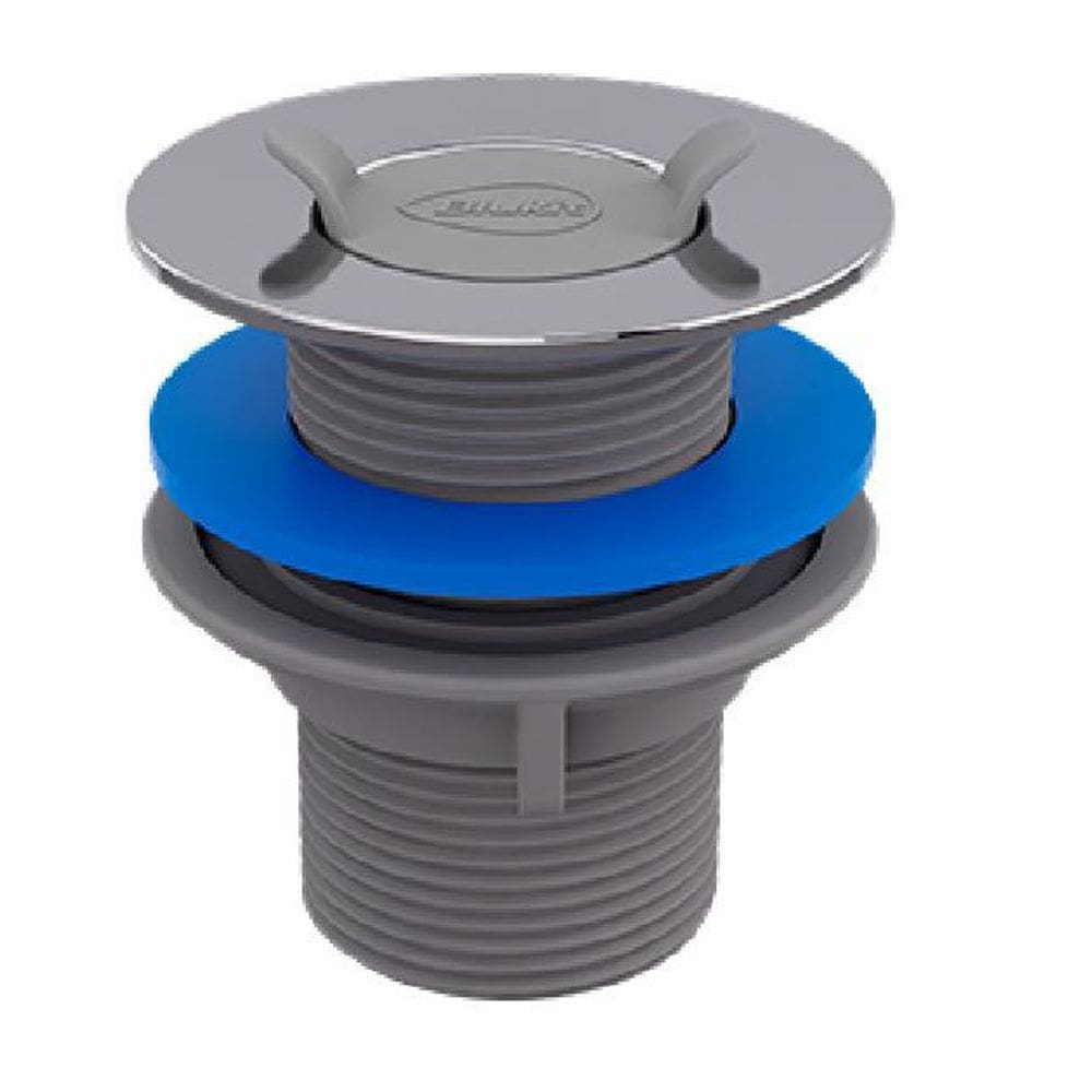 Valvula Escoamento Tanque 1.1/4 Cromada Abs Inox Blukit