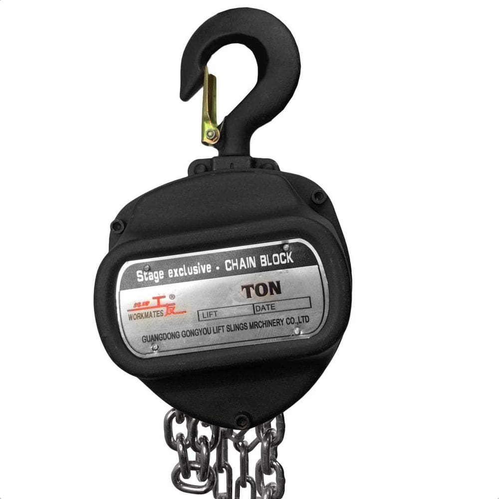 Kit 4 Talhas 10 Metros 2 Toneladas Onelight