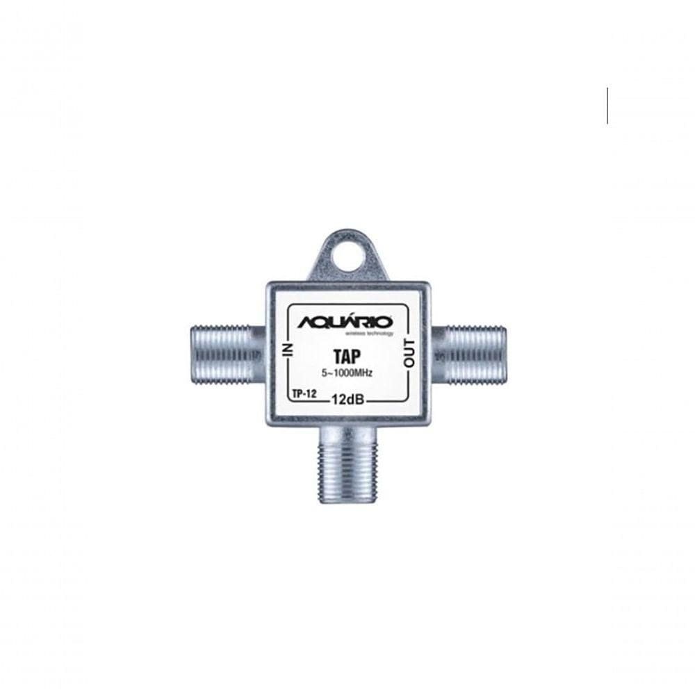 Tomada Blindada Aquario Tp-12 12db 5- 1000mhz