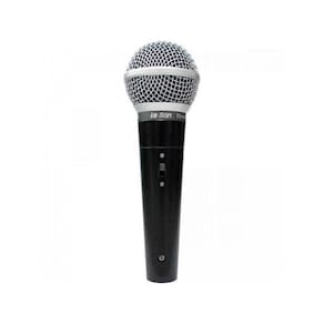Microfone De Mão Leson Ls50 Dinâmico Preto