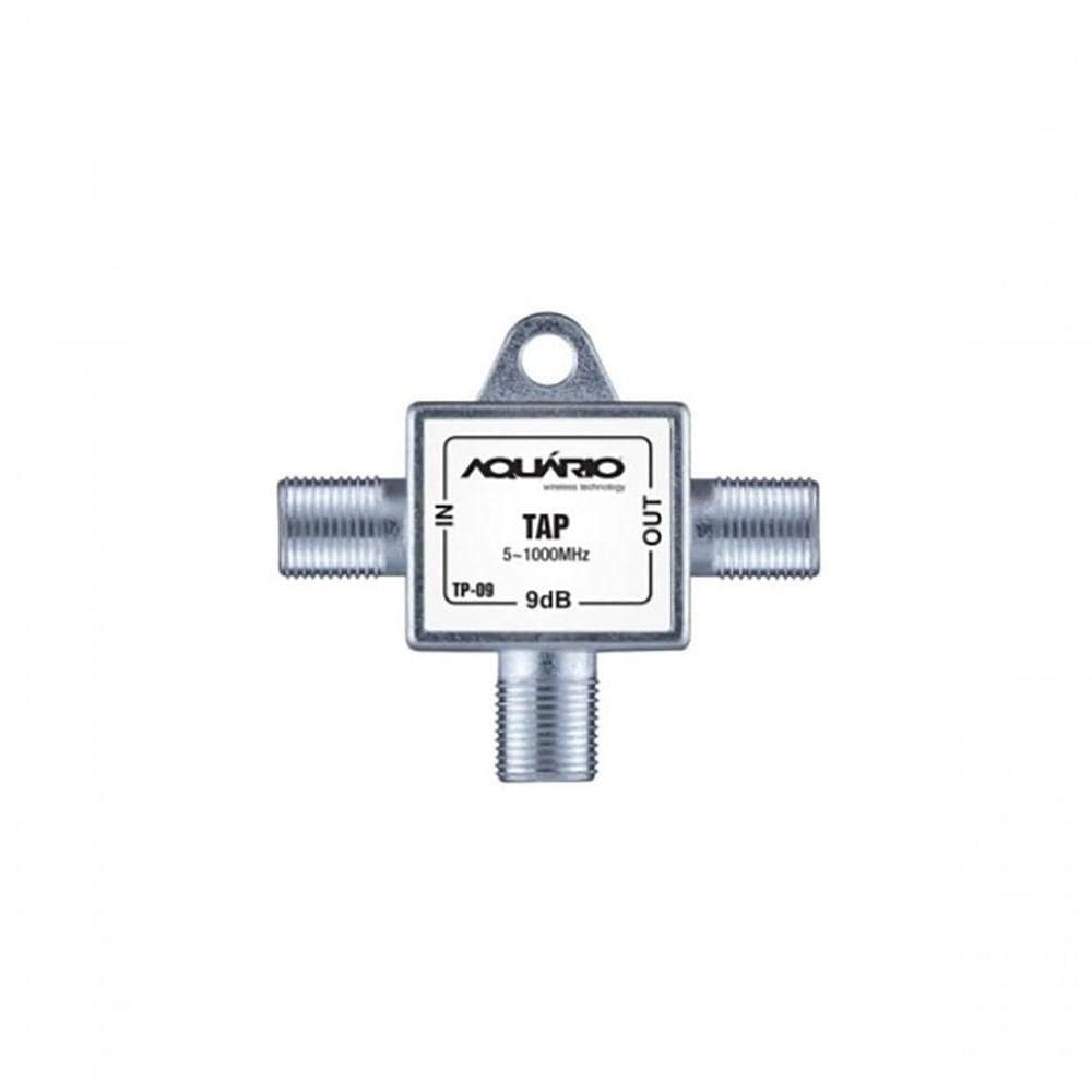 Tomada Blindada Aquario Tp-09 9db 5-1000mhz