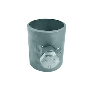 Suporte Antena 18-b Calco Da Estrelinha 32mm Tubo 1 Polegada Prata Cromo