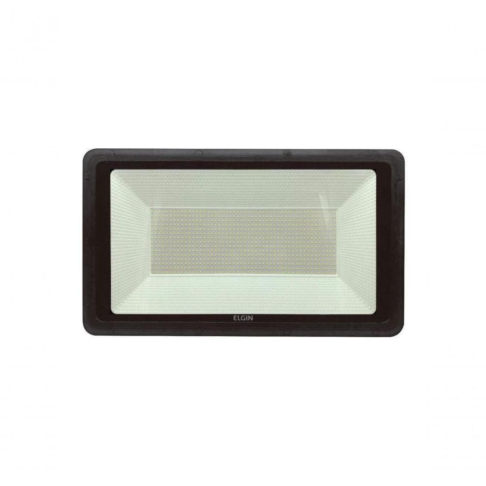 Refletor Led Elgin 400w 6500k Preto