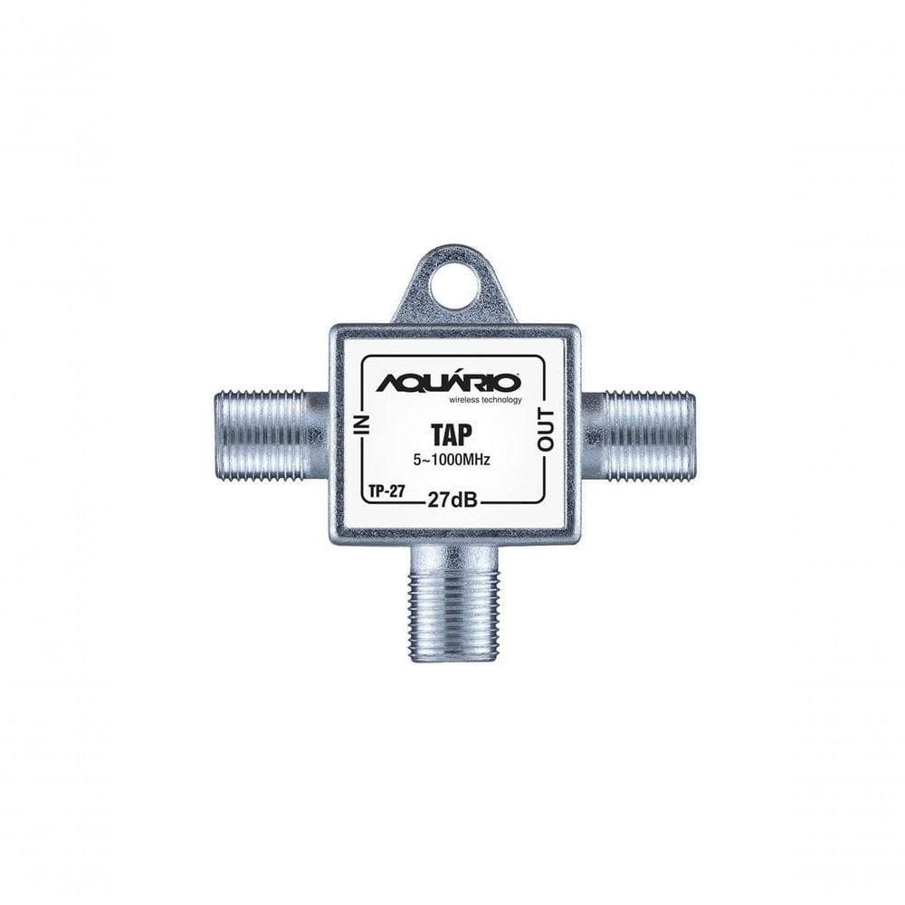 Tomada Blindada Aquario Tp-27 27db 5- 1000mhz