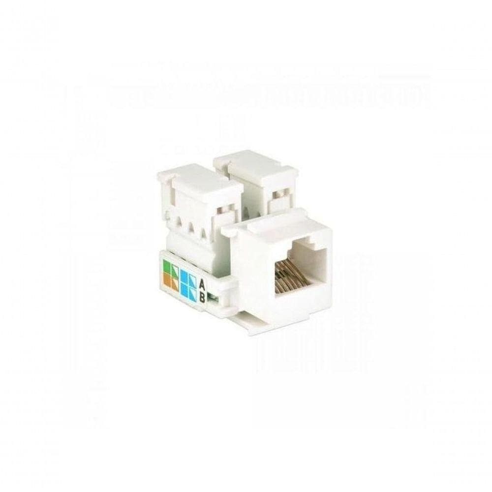Tomada Keystone Rj45 Cat5.e Keys0001 Storm Pct 10