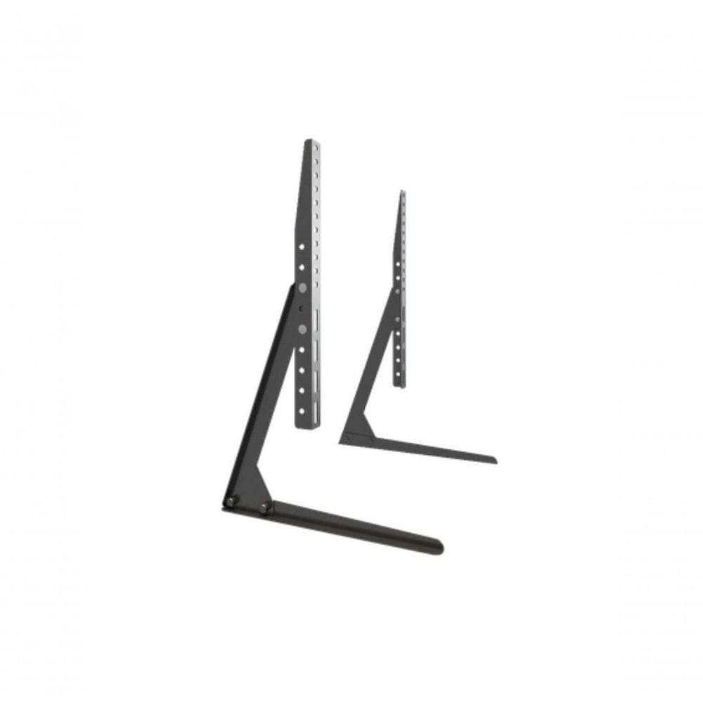 Suporte De Mesa Para Tv Multivisao De 32 Ate 65 Preto