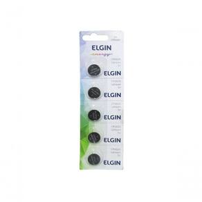 Bateria Lithium Elgin Cr1620 Botao 3v Kit Com 5 Unidades.