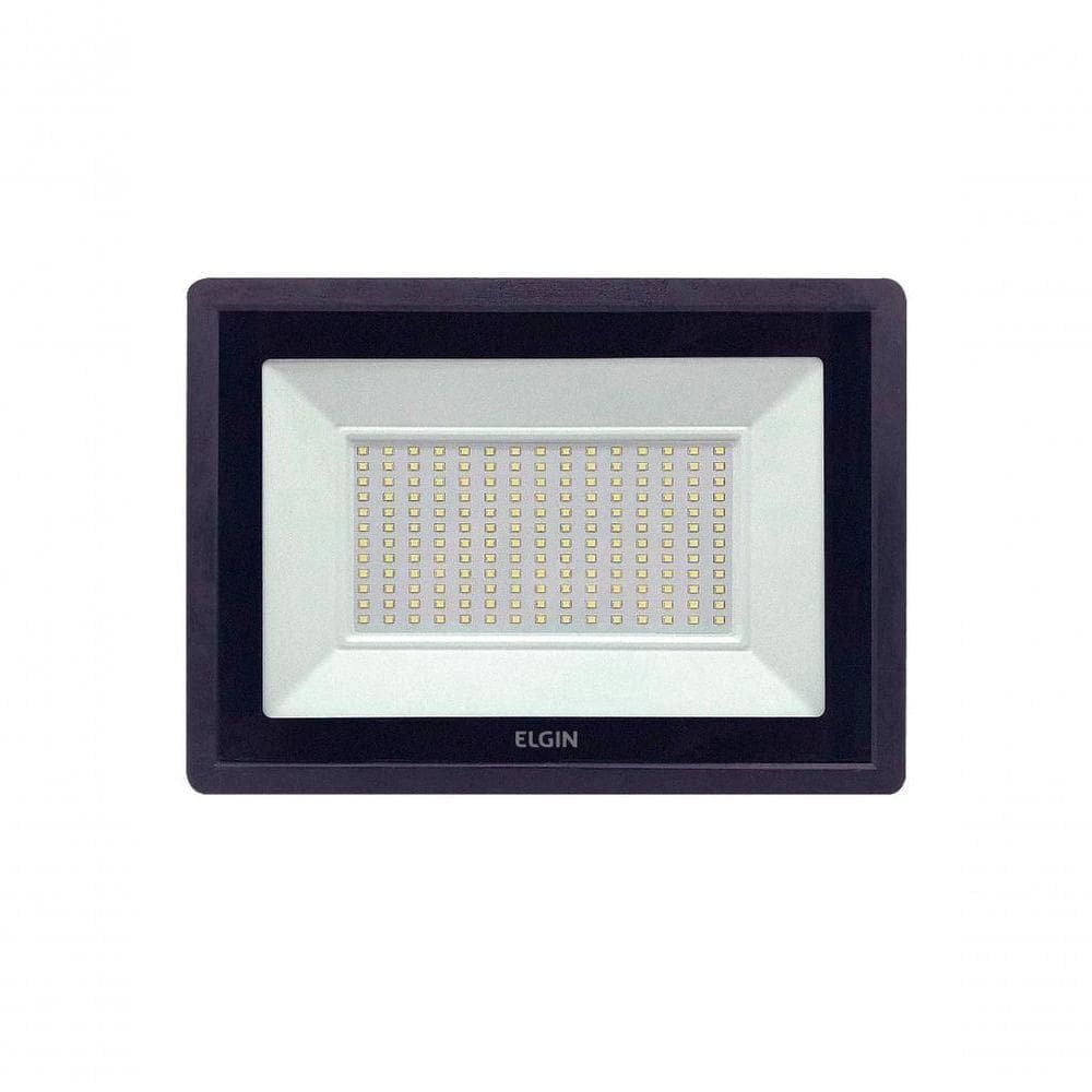 Refletor Led Elgin 150w 6500k Preto