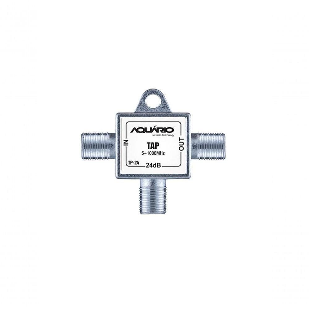 Tomada Blindada Aquario Tp-24 24db 5-1000mhz