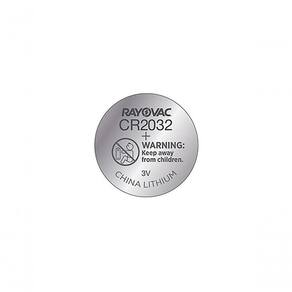 Bateria Lithium Rayovac Cr2032 Botao 3v Blister 5 Unidades